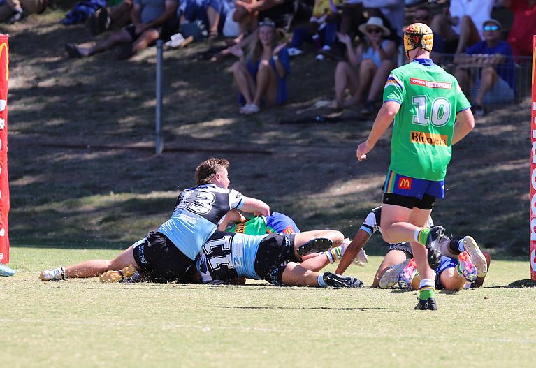 HMC Rnd 7 RAIDERS vs SHARKS