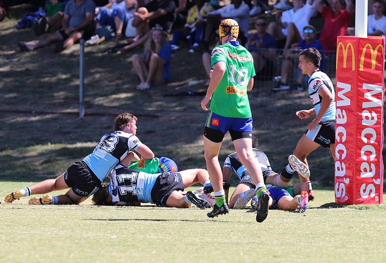 HMC Rnd 7 RAIDERS vs SHARKS