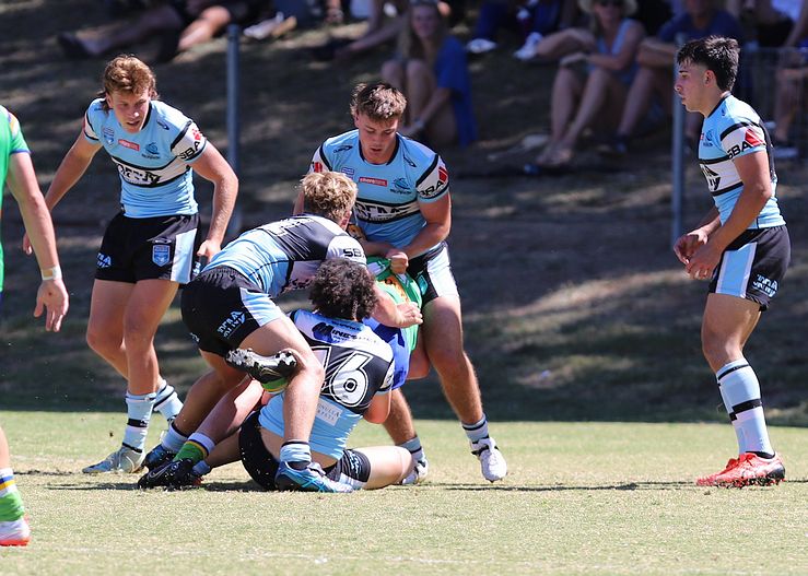 HMC Rnd 7 RAIDERS vs SHARKS