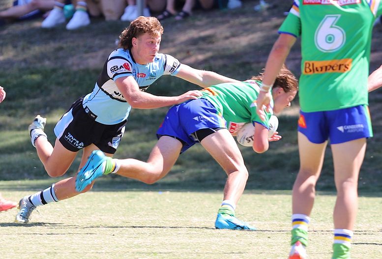 HMC Rnd 7 RAIDERS vs SHARKS