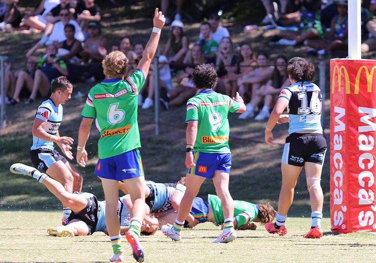 HMC Rnd 7 RAIDERS vs SHARKS