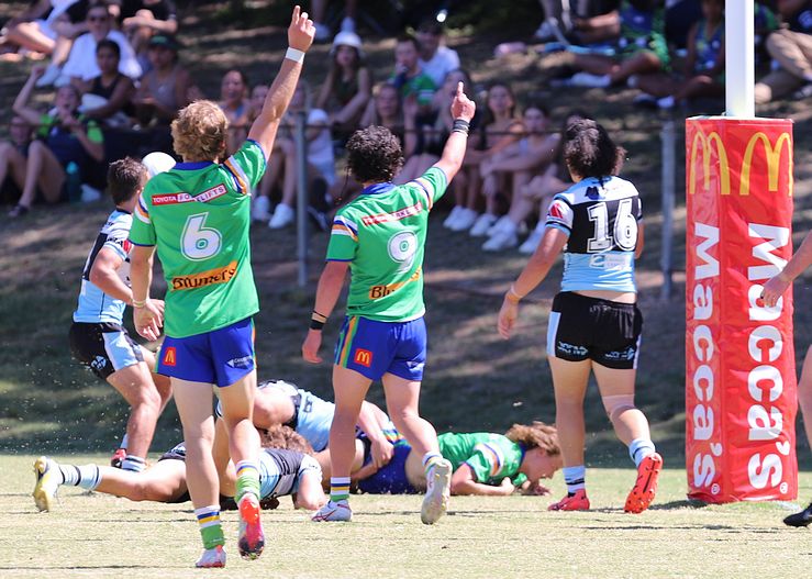 HMC Rnd 7 RAIDERS vs SHARKS