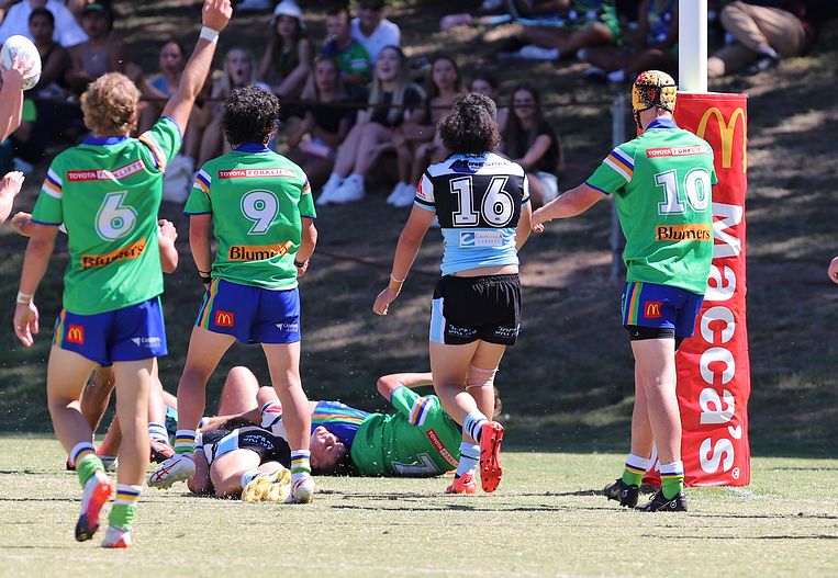 HMC Rnd 7 RAIDERS vs SHARKS
