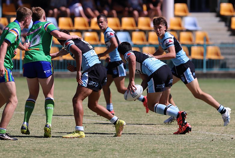 HMC Rnd 7 RAIDERS vs SHARKS