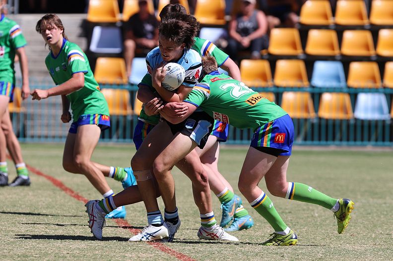 HMC Rnd 7 RAIDERS vs SHARKS