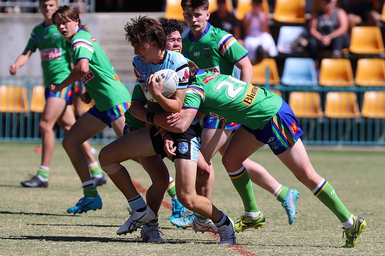 HMC Rnd 7 RAIDERS vs SHARKS