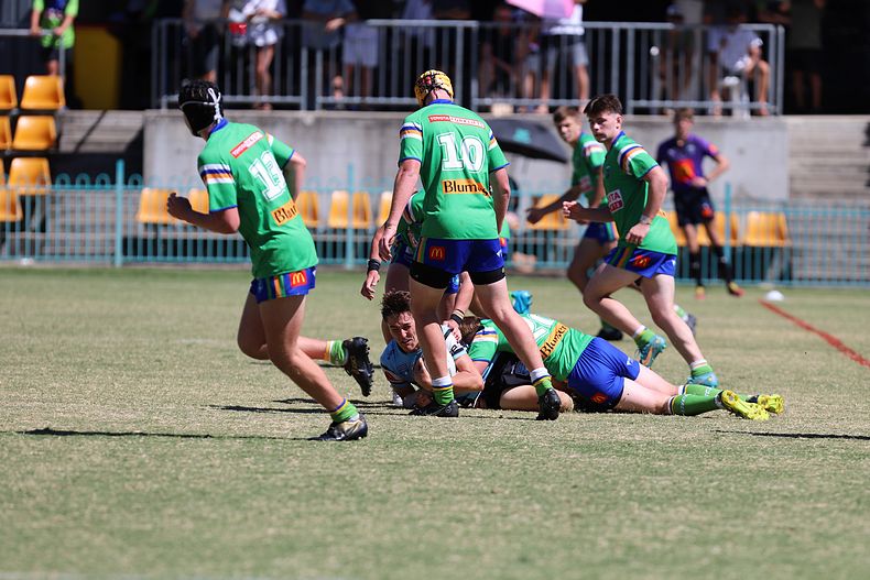 HMC Rnd 7 RAIDERS vs SHARKS