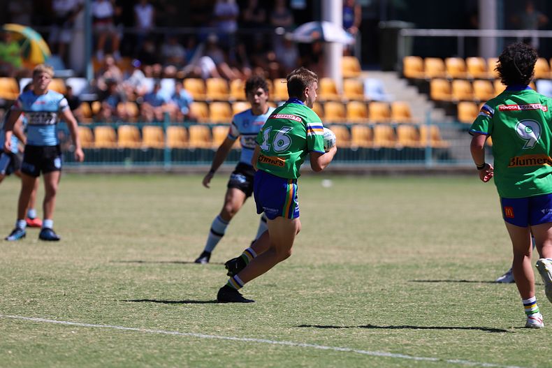 HMC Rnd 7 RAIDERS vs SHARKS