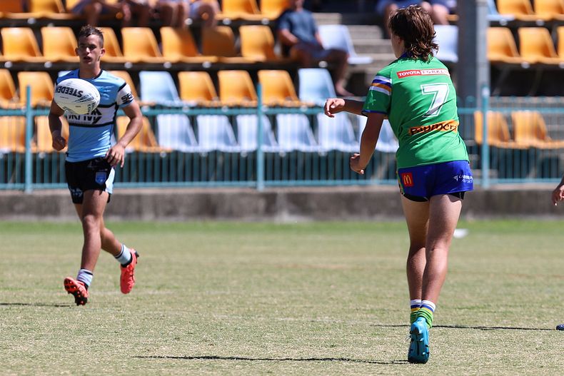 HMC Rnd 7 RAIDERS vs SHARKS