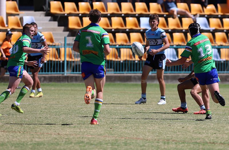 HMC Rnd 7 RAIDERS vs SHARKS