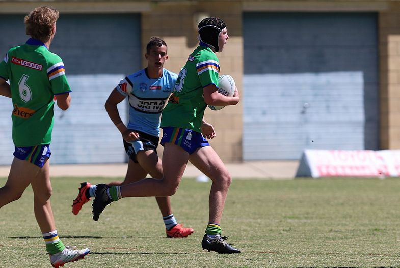 HMC Rnd 7 RAIDERS vs SHARKS