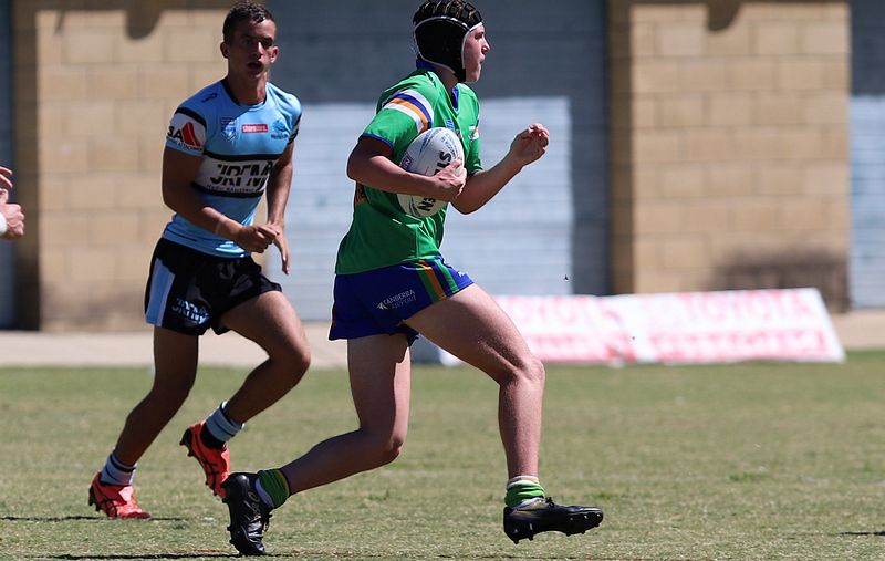 HMC Rnd 7 RAIDERS vs SHARKS