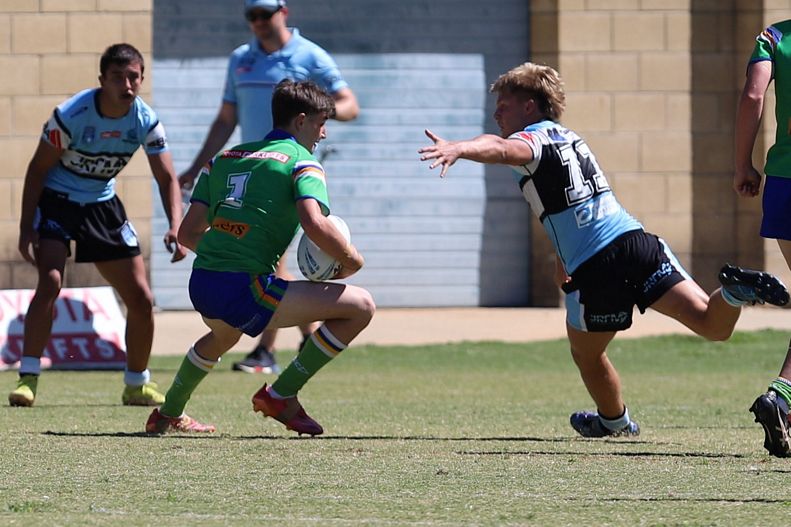 HMC Rnd 7 RAIDERS vs SHARKS