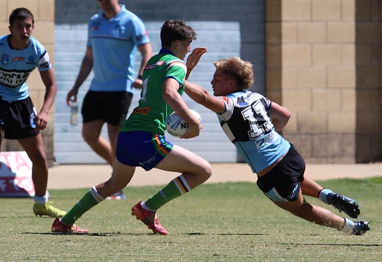 HMC Rnd 7 RAIDERS vs SHARKS
