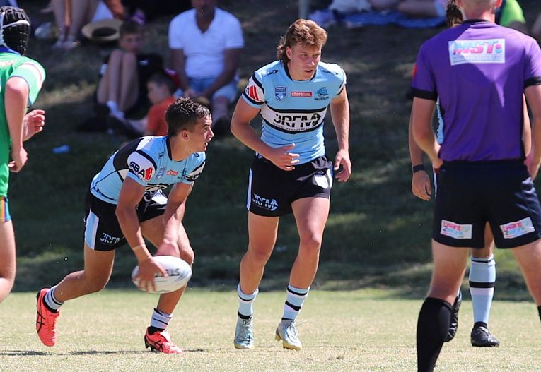 HMC Rnd 7 RAIDERS vs SHARKS