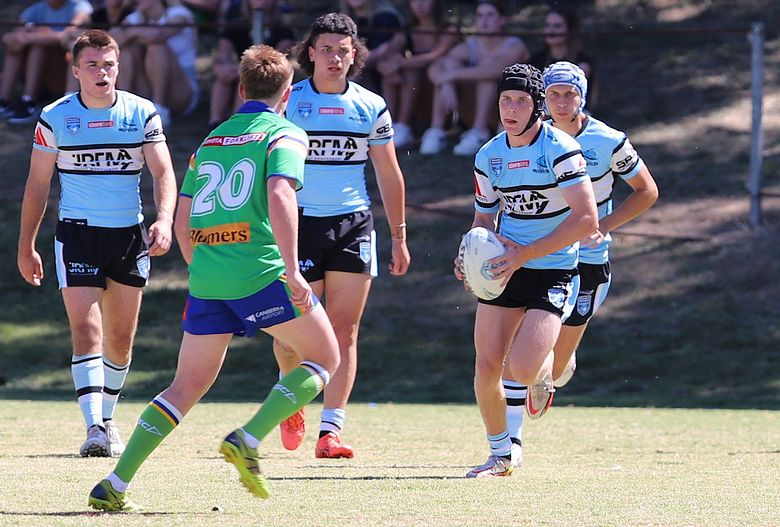 HMC Rnd 7 RAIDERS vs SHARKS
