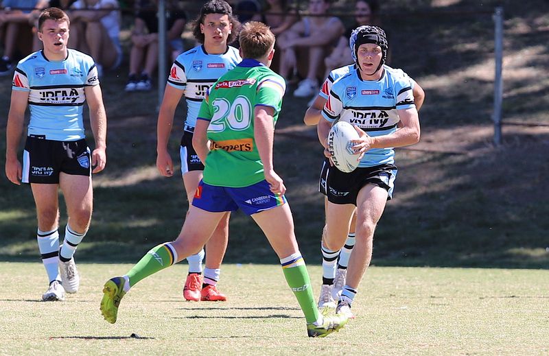 HMC Rnd 7 RAIDERS vs SHARKS