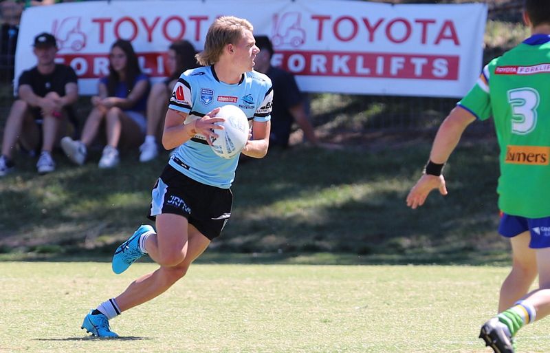 HMC Rnd 7 RAIDERS vs SHARKS