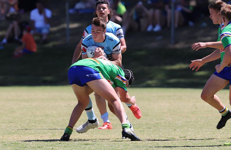 HMC Rnd 7 RAIDERS vs SHARKS