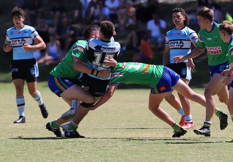 HMC Rnd 7 RAIDERS vs SHARKS