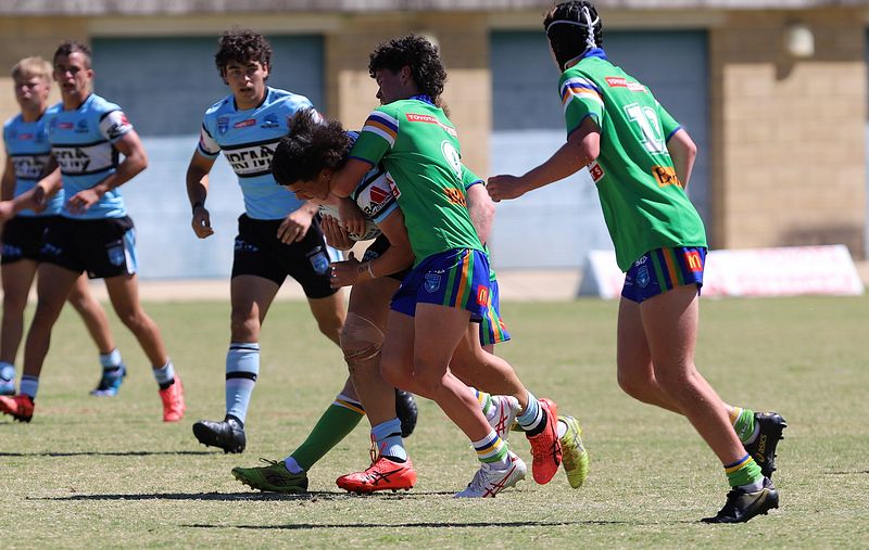HMC Rnd 7 RAIDERS vs SHARKS
