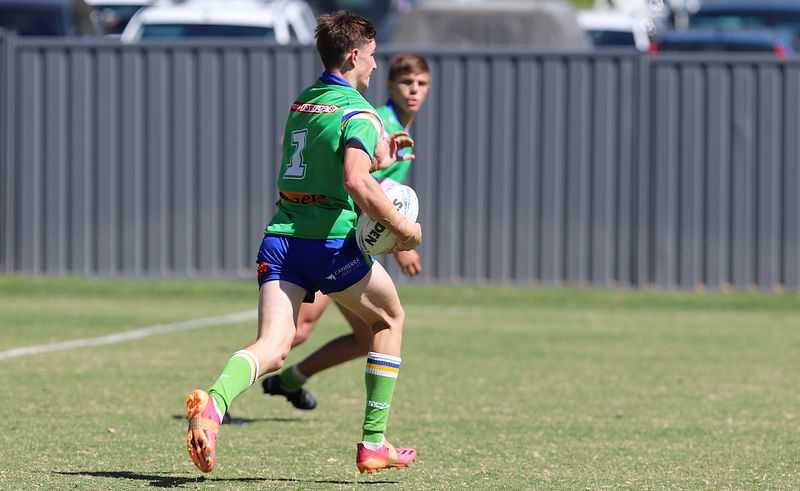 HMC Rnd 7 RAIDERS vs SHARKS