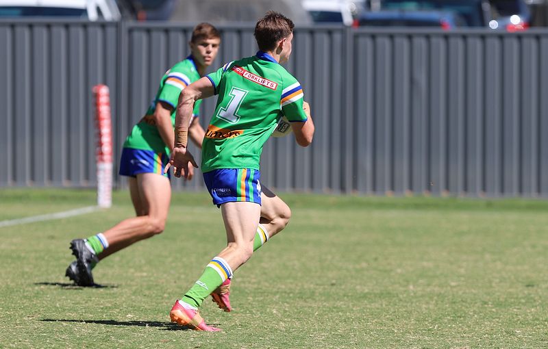 HMC Rnd 7 RAIDERS vs SHARKS