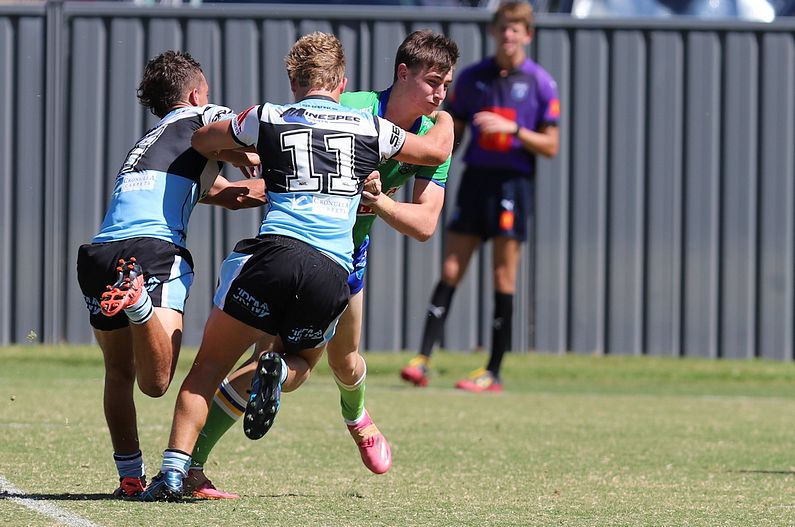 HMC Rnd 7 RAIDERS vs SHARKS