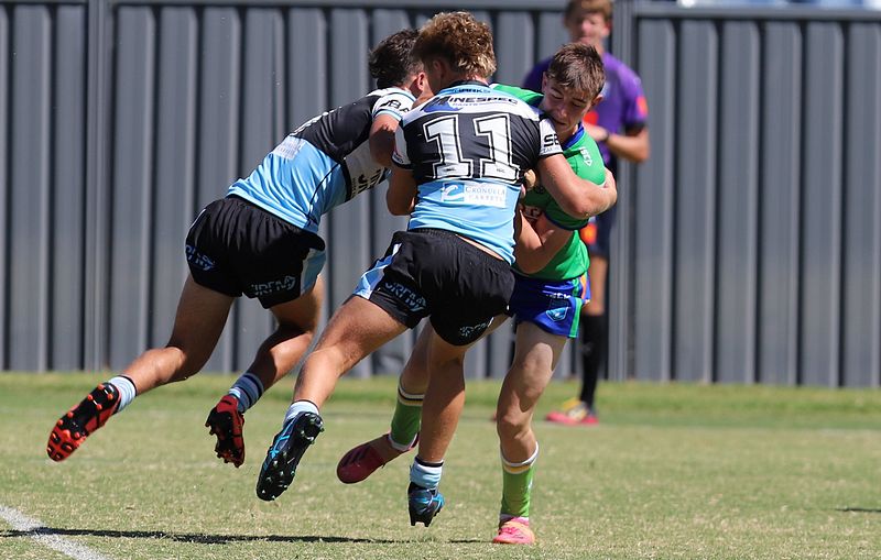 HMC Rnd 7 RAIDERS vs SHARKS