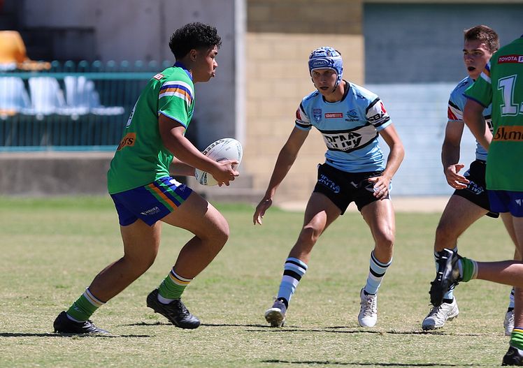 HMC Rnd 7 RAIDERS vs SHARKS