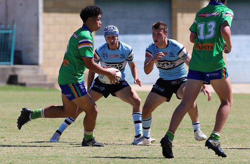 HMC Rnd 7 RAIDERS vs SHARKS