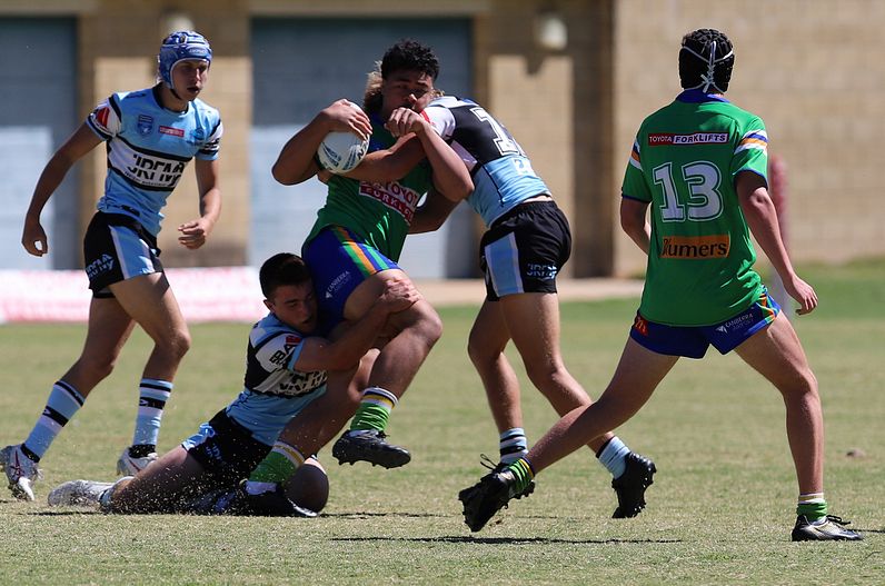 HMC Rnd 7 RAIDERS vs SHARKS