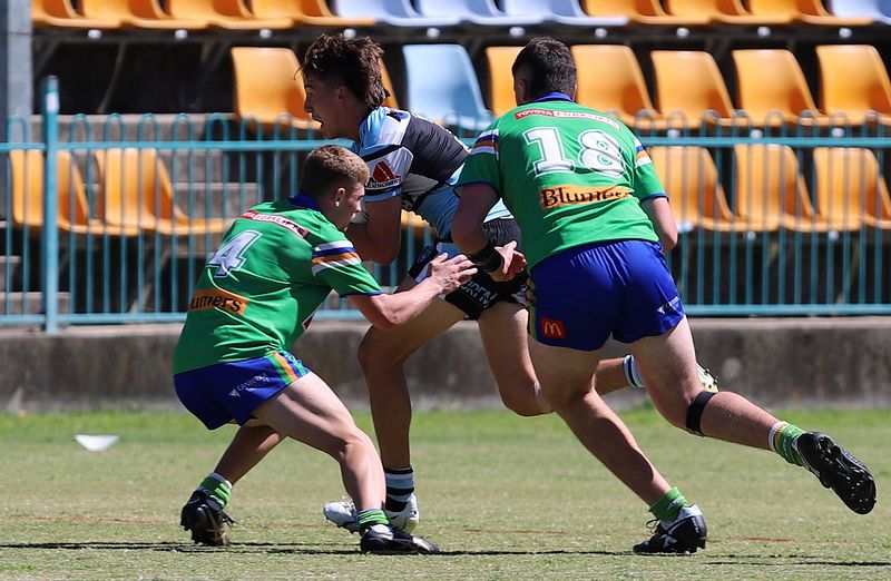 HMC Rnd 7 RAIDERS vs SHARKS