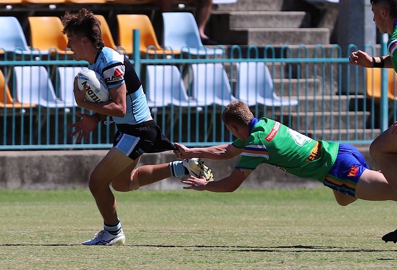 HMC Rnd 7 RAIDERS vs SHARKS