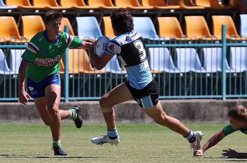 HMC Rnd 7 RAIDERS vs SHARKS