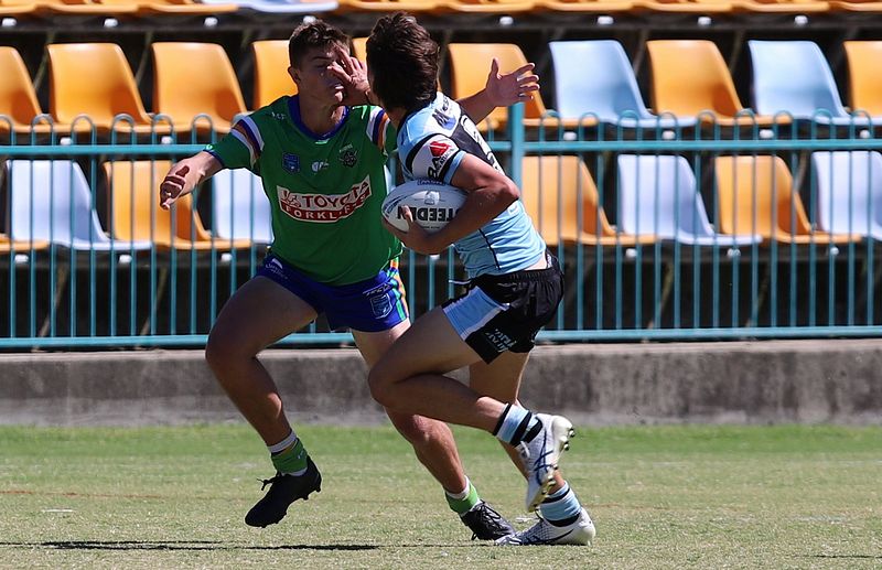 HMC Rnd 7 RAIDERS vs SHARKS