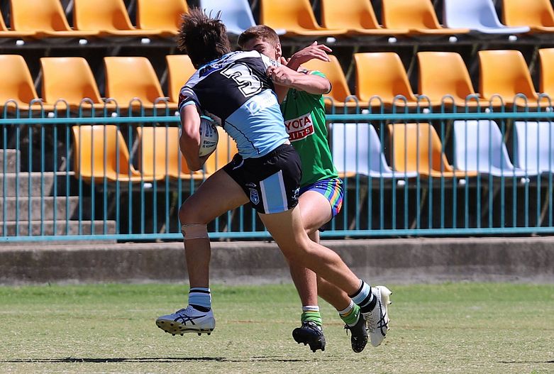 HMC Rnd 7 RAIDERS vs SHARKS