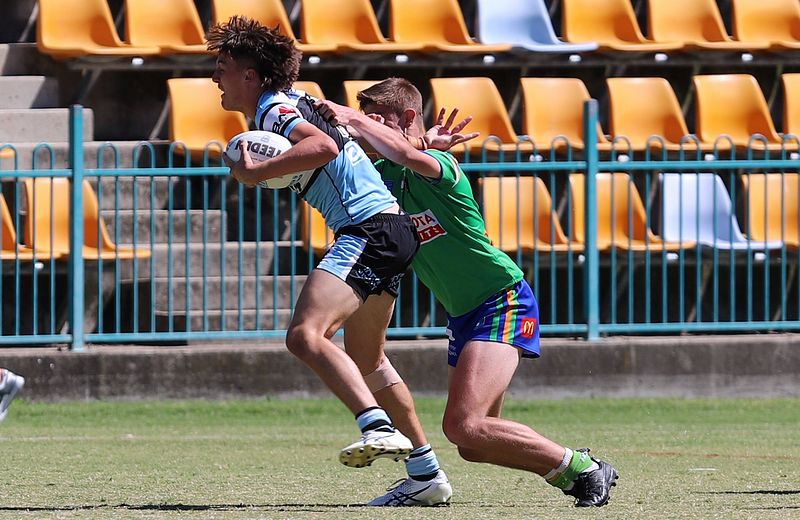 HMC Rnd 7 RAIDERS vs SHARKS