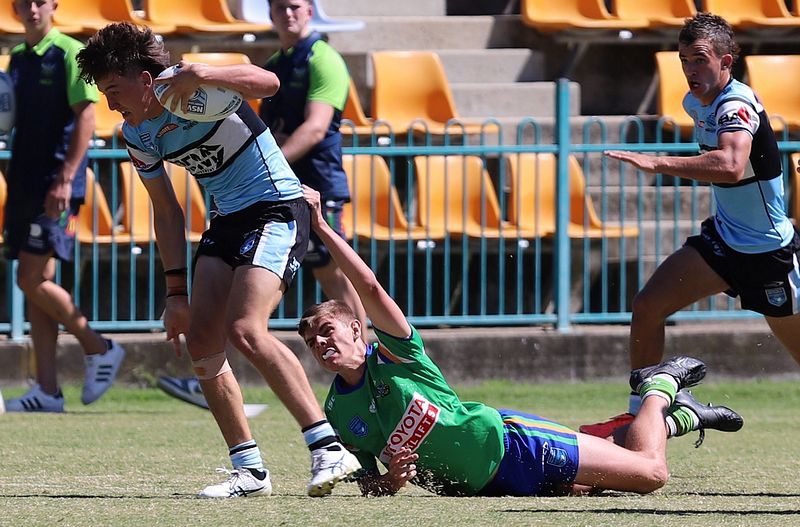 HMC Rnd 7 RAIDERS vs SHARKS