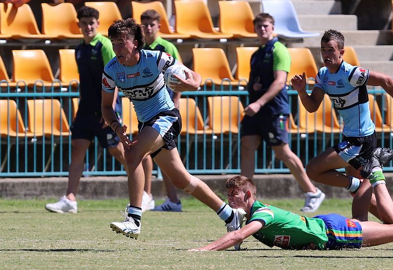 HMC Rnd 7 RAIDERS vs SHARKS