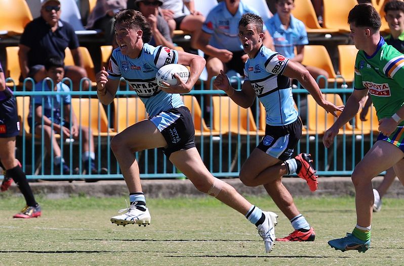 HMC Rnd 7 RAIDERS vs SHARKS