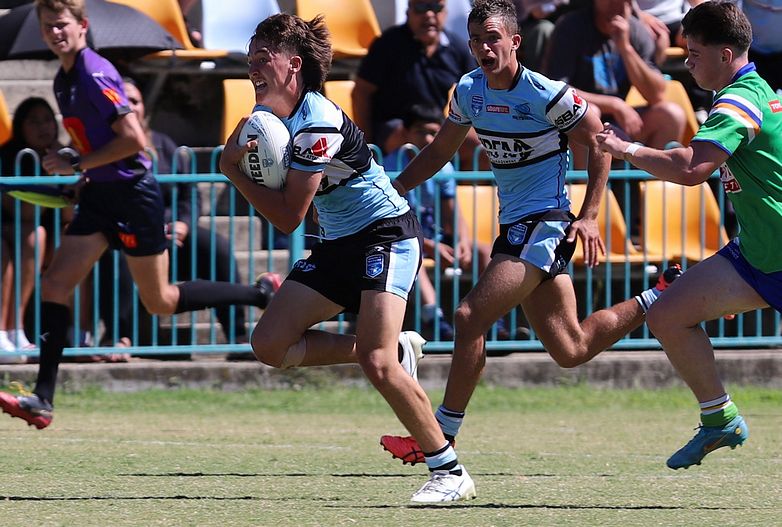 HMC Rnd 7 RAIDERS vs SHARKS