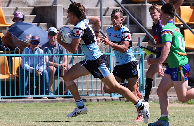 HMC Rnd 7 RAIDERS vs SHARKS