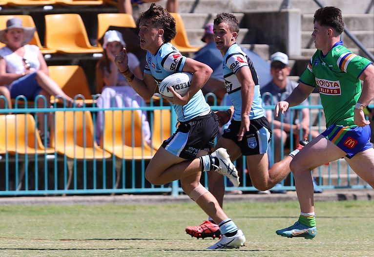 HMC Rnd 7 RAIDERS vs SHARKS