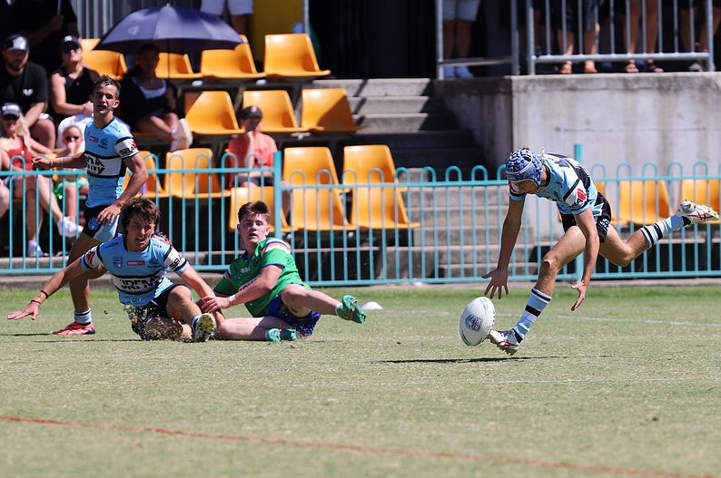 HMC Rnd 7 RAIDERS vs SHARKS