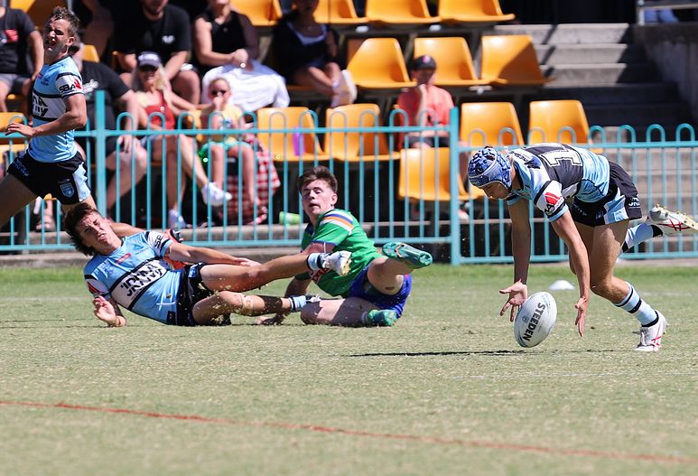 HMC Rnd 7 RAIDERS vs SHARKS