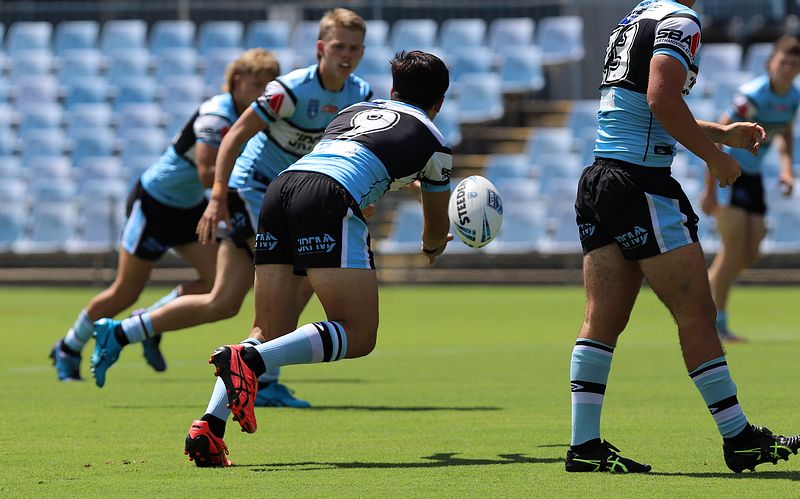 HMC Rnd 4 SHARKS v CC ROOSTERS