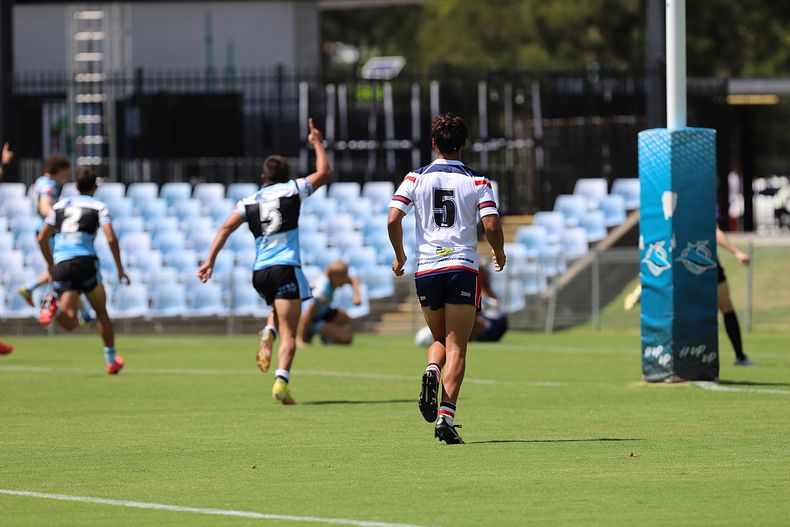 HMC Rnd 4 SHARKS v CC ROOSTERS