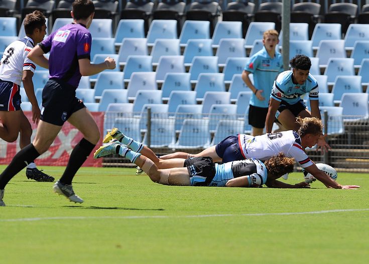 HMC Rnd 4 SHARKS v CC ROOSTERS