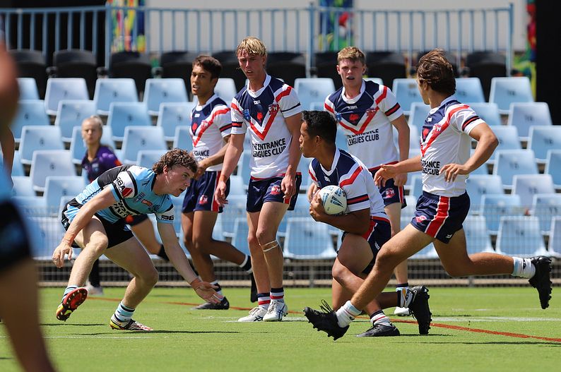 HMC Rnd 4 SHARKS v CC ROOSTERS
